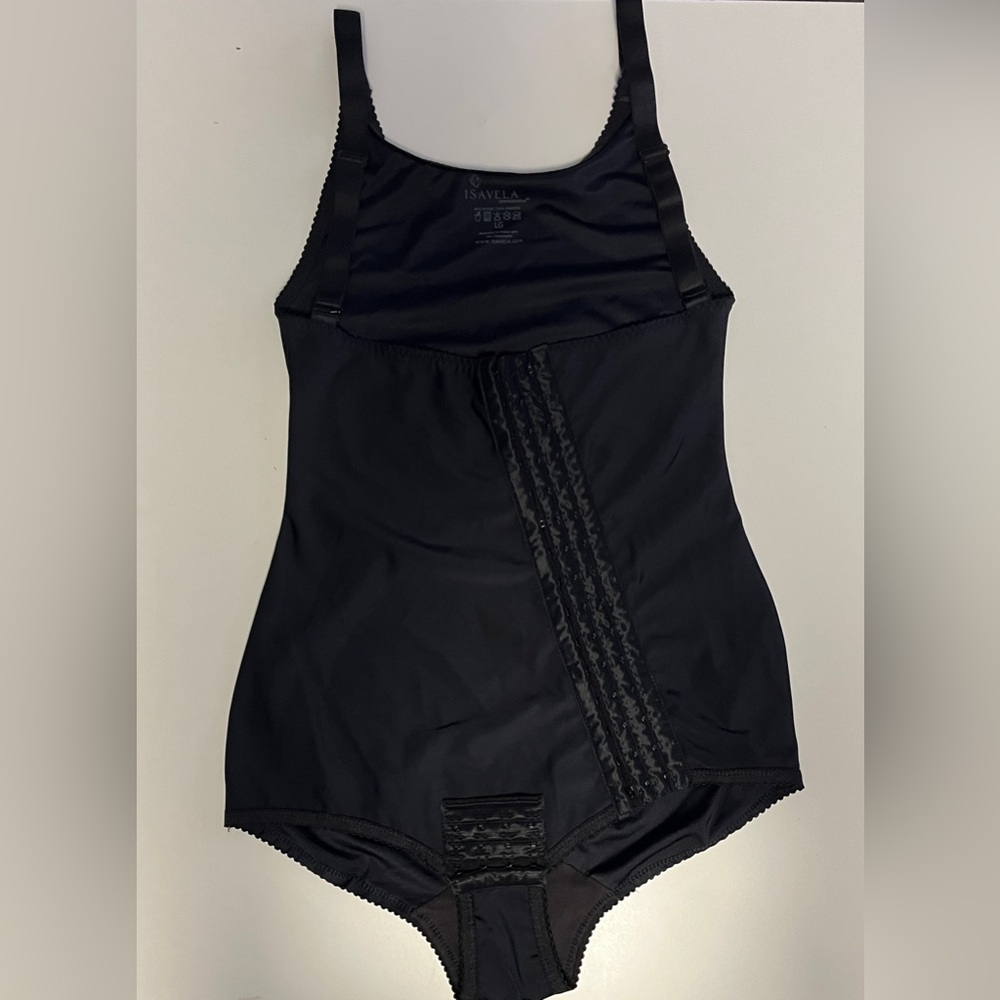 Isavela Women’s Large Black Compression Garment